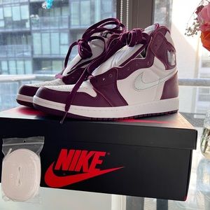 Jordan 1 RETRO HIGH OG “BORDEAUX”
